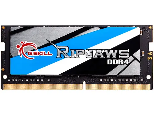 G. SKILL Ripjaws Series 32GB 260-Pin DDR4 SO-DIMM DDR4 2666 (PC4 21300) Laptop Memory Model F4-2666C19S-32GRS