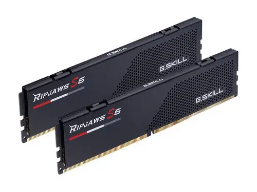 G. SKILL Ripjaws S5 Series 32GB (2 x 16GB) DDR5 5200 Desktop Memory Model F5-5200J4040A16GX2-RS5K