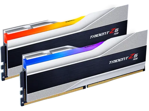 G. SKILL Trident Z5 RGB Series 32GB (2 x 16GB) 288-Pin PC RAM DDR5 6000 (PC5 48000) Desktop Memory Model F5-6000J3238F16GX2-TZ5RS