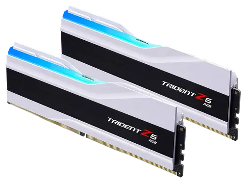 G. SKILL Trident Z5 RGB Series 64GB (2 x 32GB) 288-Pin PC RAM DDR5 6000 (PC5 48000) Desktop Memory Model F5-6000J3636F32GX2-TZ5RW