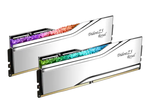G. SKILL Trident Z5 Royal Series 32GB (2 x 16GB) 288-Pin PC RAM DDR5 6400 (PC5 51200) Desktop Memory Model F5-6400J3039G16GX2-TR5S