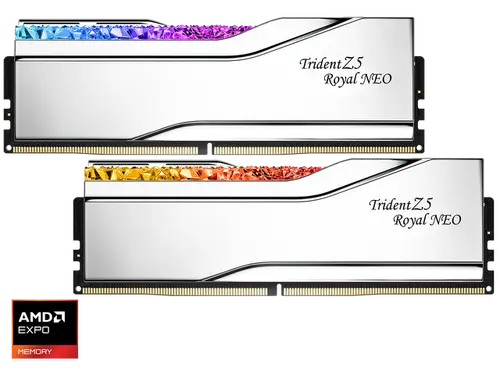 G. SKILL Trident Z5 Royal Neo Series 32GB (2 x 16GB) 288-Pin PC RAM DDR5 6000 (PC5 48000) Desktop Memory Model F5-6400J3039G16GX2-TR5NS