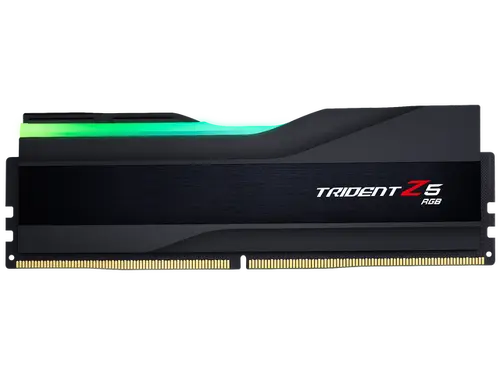 G. SKILL Trident Z5 RGB Series 64GB 288-Pin PC RAM DDR5 6000 (PC5 48000) Desktop Memory Model F5-6000J3444F64GX1-TZ5RK