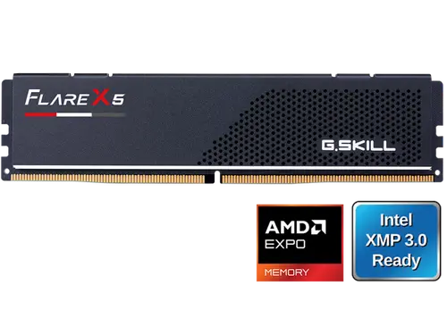 G. SKILL Flare X5 16GB 288-Pin PC RAM DDR5 6000 (PC5 48000) Desktop Memory Model F5-6000J3636F16GX1-FX5