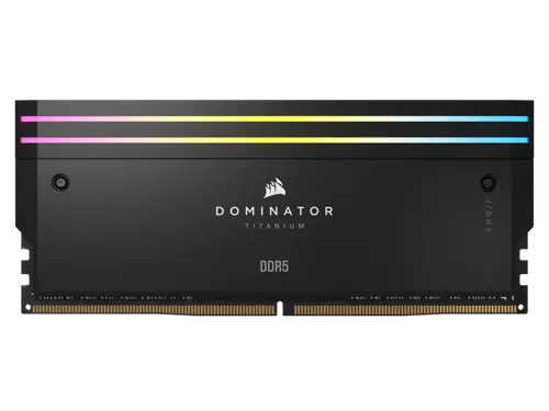CORSAIR Dominator Titanium 32GB (2 x 16GB) DDR5 7200 (PC5 57600) Desktop Memory Model CMP32GX5M2X7200C34