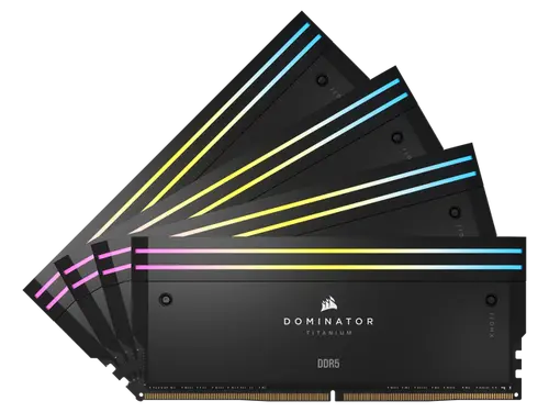 CORSAIR Dominator Titanium 64GB (4 x 16GB) DDR5 6000 (PC5 48000) Desktop Memory Model CMP64GX5M4B6000C36