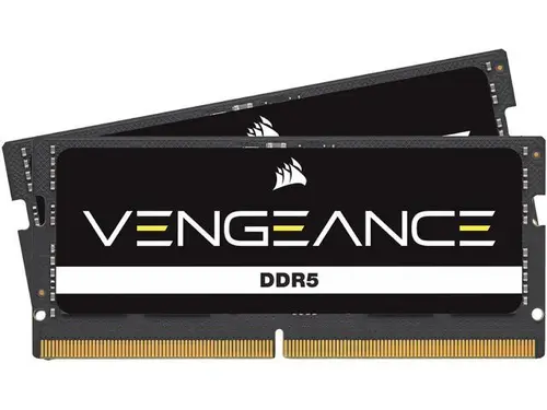 CORSAIR Vengeance 32GB (2 x 16GB) 262-Pin DDR5 SO-DIMM DDR5 5600 (PC5 44800) Laptop Memory Model CMSX32GX5M2A5600C48