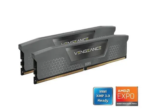 CORSAIR Vengeance 16GB (2 x 8GB) 288-Pin PC RAM DDR5 6000 (PC5 48000) Desktop memory Model CMK16GX5M2E6000Z36