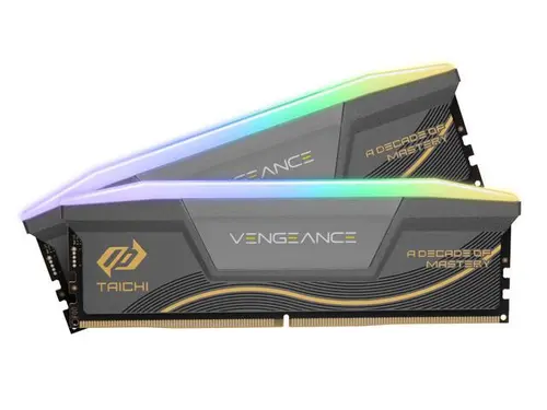 CORSAIR Vengeance RGB 32GB (2 x 16GB) 288-Pin PC RAM DDR5 6000 (PC5 48000) Desktop Memory Model CMH32GX5M2E6000Z36-ASR