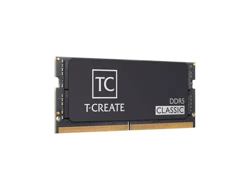 Team T-CREATE CLASSIC 16GB 262-Pin DDR5 SO-DIMM DDR5 5600 (PC5 44800) Laptop Memory Model CTCCD516G5600HC46A-S01