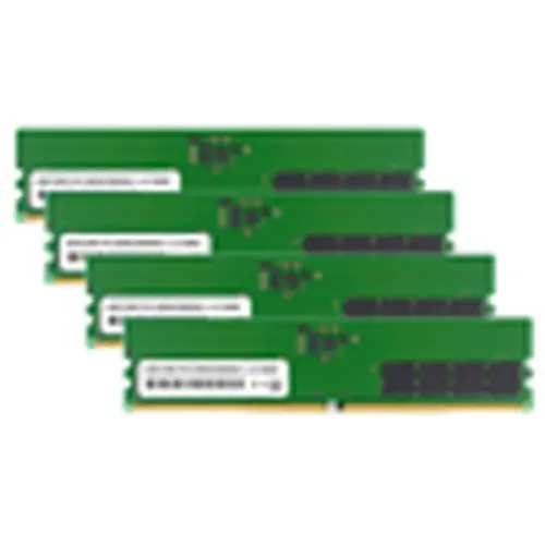 4-Pack 16GB DDR5 4800MHz PC5-38400 UDIMM Desktop RAM Memory Kit (64GB Total) for Gaming Enthusiasts, Video Editors & IT Professionals 1.1V Non-ECC Unbuffered