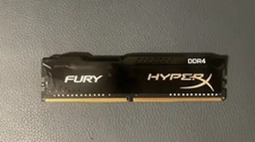 Kingston HyperX Fury Black 4GB DDR4 2400MHz hx424c15fb/4