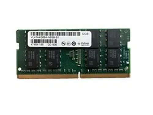 Virtium 32GB DDR4 SODIMM RAM VL41A4G66A-N6SB-S1 And