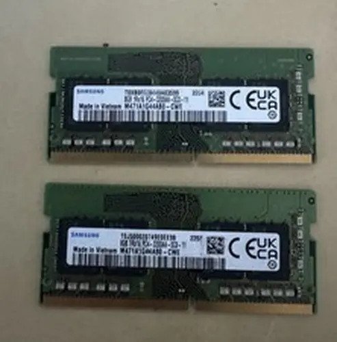 Samsung 16GB (2x8GB) PC4-3200AA SODIMM DDR4 Memory Kit