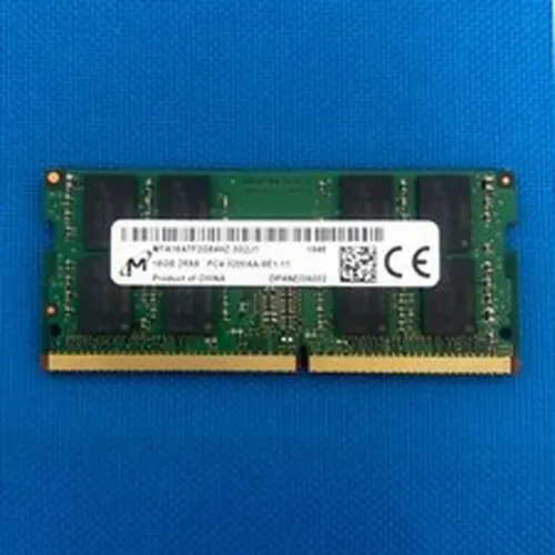 Micron 16GB DDR4 3200MHz SODIMM Laptop RAM PC4-3200AA