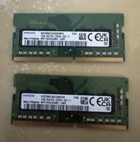 Samsung 32GB (2x16GB) 1Rx8 SO-DIMM PC4-3200AA DDR4 Memory RAM Kit