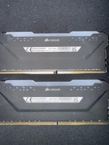 Corsair Vengeance RGB Pro 64GB 2x32GB DDR4 RAM 3600MHz CMW64GX4M2D3600C18