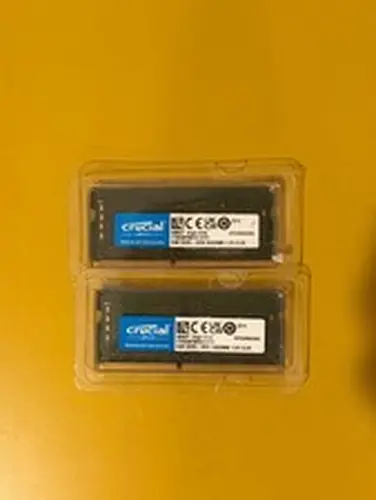 16GB (2 x 8GB) Crucial DDR4-3200 SODIMM Laptop Memory (CT8G4SF8832A)