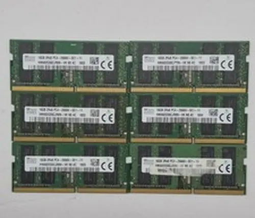 SK Hynix 16GB 2Rx8 PC4 2666V DDR4 HMA82GS6CJR8N-VK SODIMM Laptop Ram Memory QTY