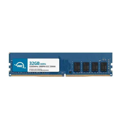 OWC 16GB 32GB DDR4 3200MHz ECC Unbuffered UDIMM 288pin Memory RAM