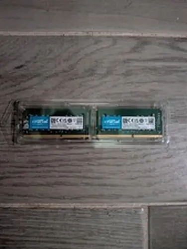 Crucial 16GB DDR4 RAM Kit (2x8GB) 3200MHz (PC4-25600) Laptop Memory SODIMM