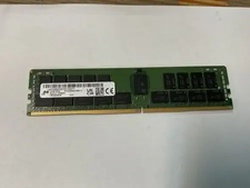 32GB 2RX8 PC4-25600 (DDR4-3200) ECC RDIMM Micron MTA18ASF4G72PDZ-3G2E1