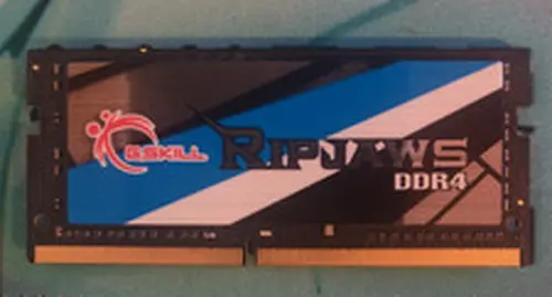 G. SKILL Ripjaws 64GB (2x32GB) PC4-25600 DDR4-3200 SO-DIMM Memory