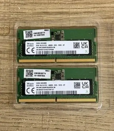 SK Hynix 16GB Kit 2x8GB DDR5-4800 PC5-4800B SODIMM Laptop RAM Memory