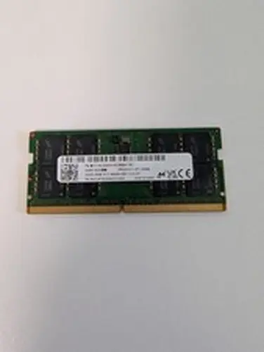 Micron 32GB 1x32GB DDR5 4800 CL40 SODIMM Laptop Memory RAM