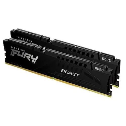 Kingston FURY Beast DDR5 RAM 8GB 16GB 32GB 4800 5200 5600 Desktop Gaming Memory