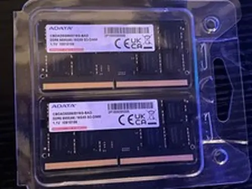ADATA 32GB 2x16GB DDR5 5600 CL46 SO-DIMM Laptop Memory RAM