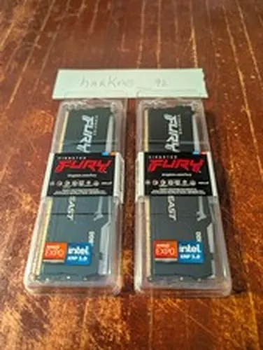 Kingston FURY Beast 16GB DDR5 SDRAM Memory Module 6000MT/s CL30 32GB Total 2 Stk