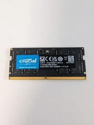 Crucial 32GB 1x32GB DDR5 4800 SO-DIMM CL40 1.1V Laptop RAM Memory