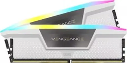 CORSAIR - VENGEANCE RGB 32GB (2x16GB) DDR5 6000MHz C36 UDIMM Desktop Memory -...
