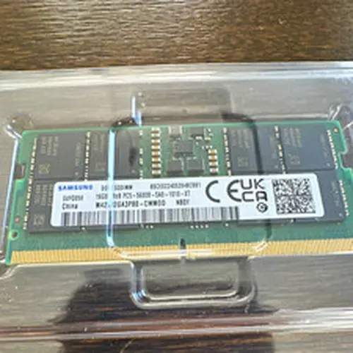 Samsung 16GB DDR5 SO-DIMM PC5-5600B ECC 262-Pin Laptop RAM M425R2GA3PB0 - Laptop