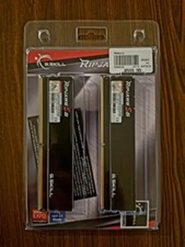 G.SKILL Ripjaw S5 32GB (2x16GB) DDR5 6000 CL36 AMD EXPO Desktop RAM Kit