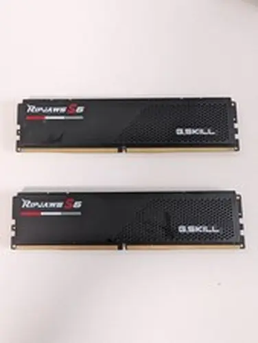 G.SKILL Ripjaws S5 32GB 2x16GB DDR5 6000 CL30 Intel XMP 3.0 Black