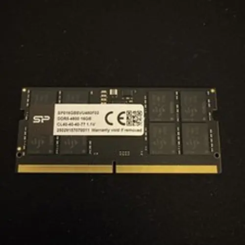 16GB (1x16GB) DDR5-4800 SODIMM RAM PC5-38400 Laptop Memory Silicon Power SP