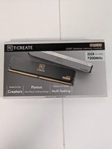 TeamGroup T-Create Expert 32GB 2x16GB DDR5 7200 CL34 XMP EXPO