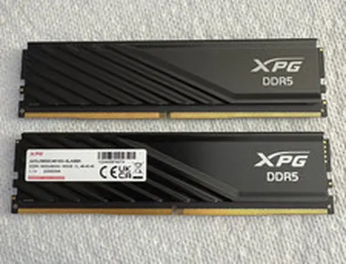 ADATA XPG Lancer Blade 32GB (2x16GB) DDR5 5600MHz Desktop RAM Kit-New pulls