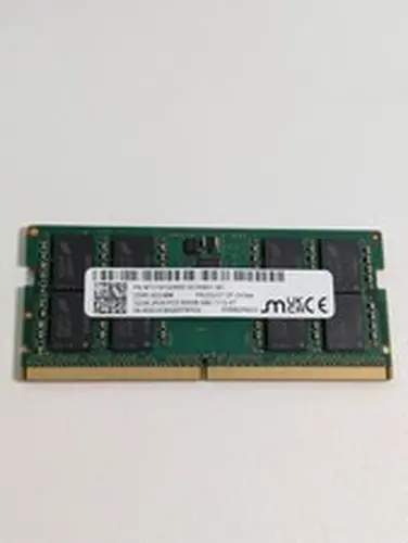 Micron 32GB 1x32GB DDR5 5600 CL46 2Rx8 Non-ECC SO-DIMM Laptop RAM