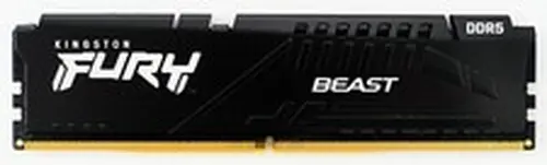 Kingston FURY Beast 16GB 6000Mhz DDR5 CL36 1Rx8 DIMM RAM EXPO KF560C36BBE2-16