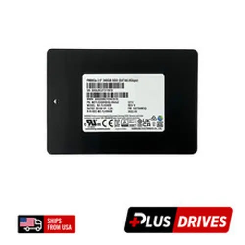 Samsung PM883a 240GB SATA 2.5" SSD SATA 6Gbps 98K IOPS 1DWPD Enterprise Drive