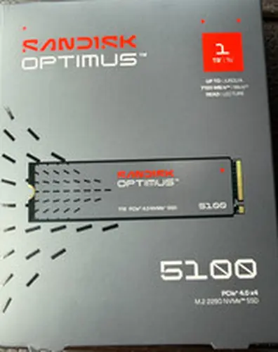 Sandisk Optimus 1TB SSD 5100 NVMe PCIe Gen 4.0 Internal Drive FREE SHIPPING