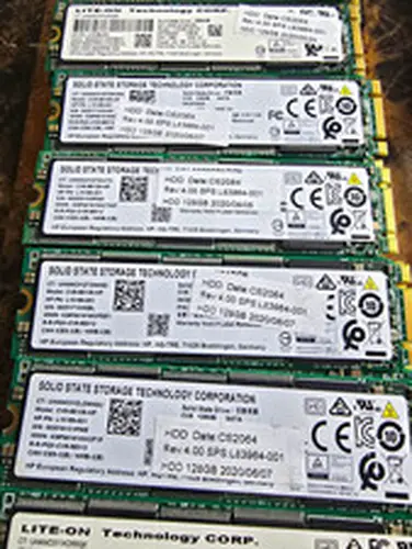 Lite-On CV8-8E128-HP 128GB M.2 2280 SATA Internal SSD 8MB Cache PC