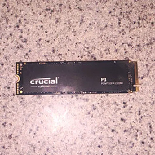 Crucial P3 P Series 500GB ssd