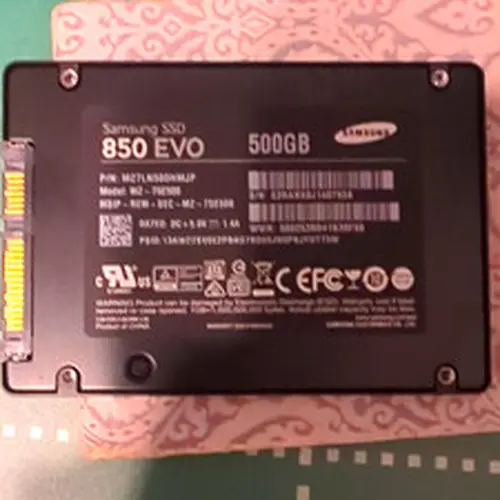 Samsung 850 EVO 500GB 2.5" SATA III Internal SSD TRIM MZ-75E500B