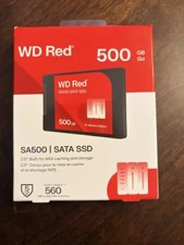 Western Digital Red SA500 500GB 2.5" Internal SSD (WDS500G1R0A)