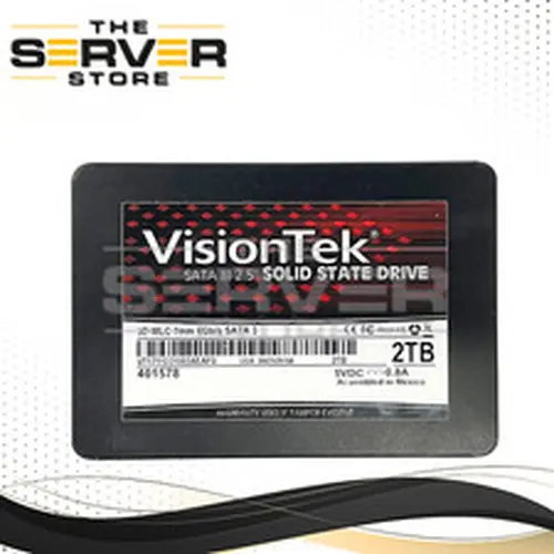 VisionTek 2TB SATA III 6G SFF 2.5" 7mm 3D MLC SSD 900982 401578