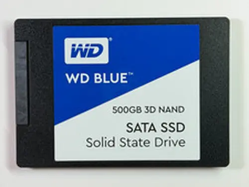 WD Blue 500GB 3D NAND SATA SSD WDS500G2B0A 2.5" 96% Health